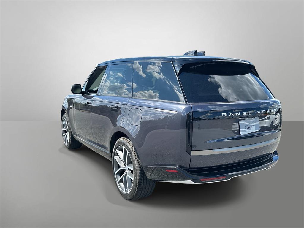 new 2025 Land Rover Range Rover car, priced at $145,955