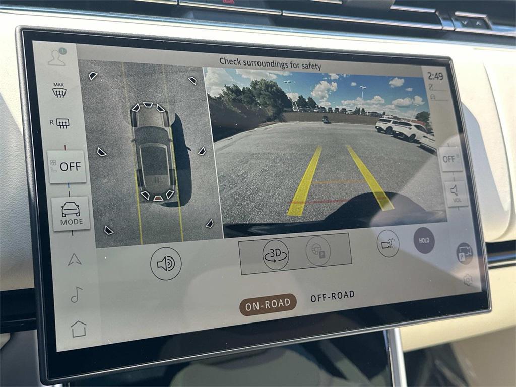 new 2025 Land Rover Range Rover car, priced at $145,955