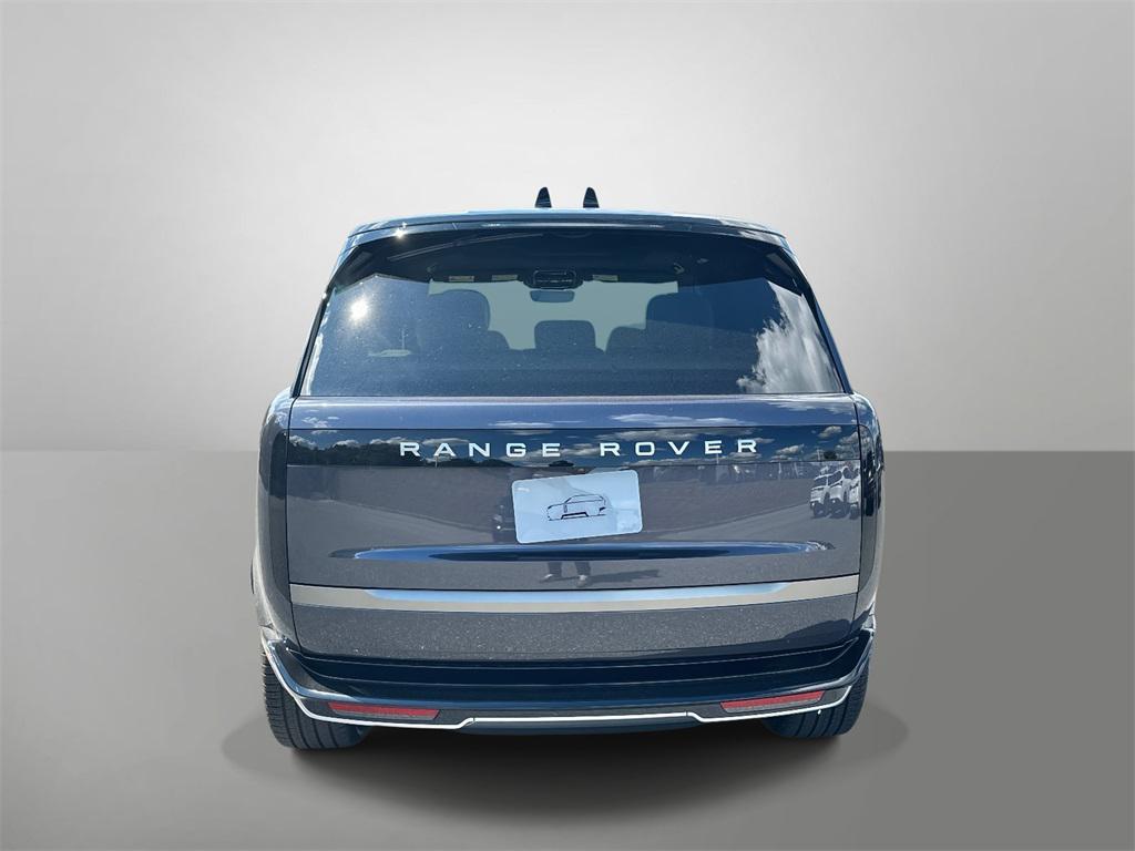 new 2025 Land Rover Range Rover car, priced at $145,955