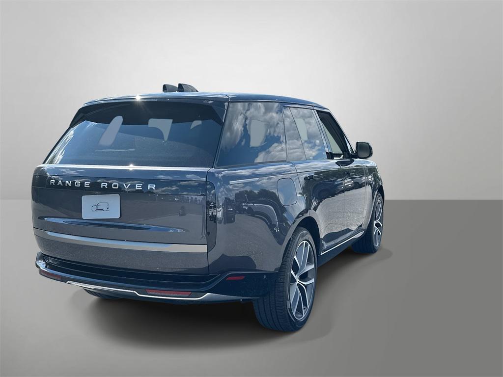 new 2025 Land Rover Range Rover car, priced at $145,955