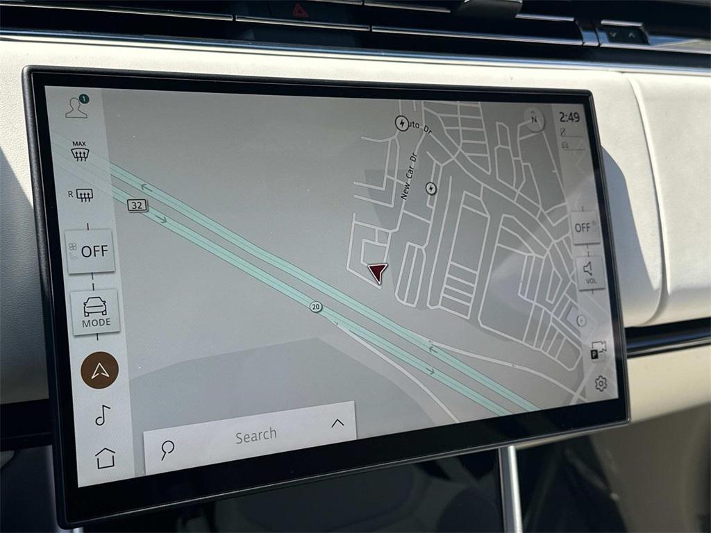 new 2025 Land Rover Range Rover car, priced at $145,955