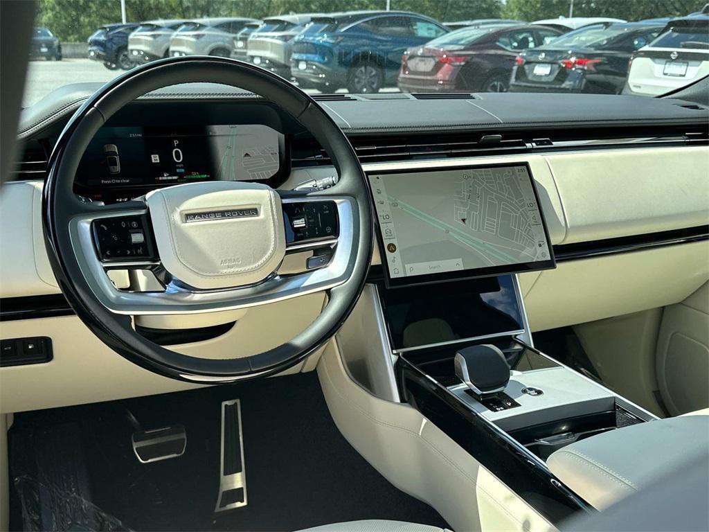 new 2025 Land Rover Range Rover car, priced at $145,955