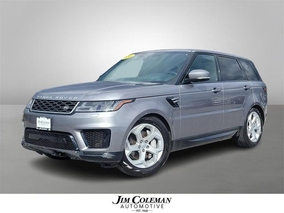 used 2020 Land Rover Range Rover Sport car, priced at $47,500