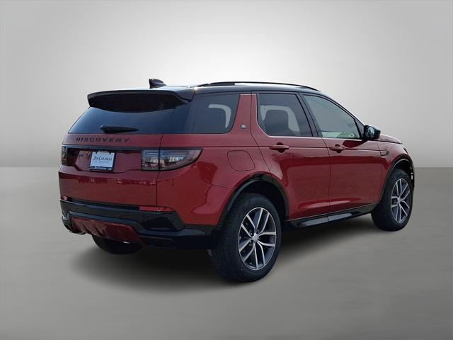 new 2025 Land Rover Discovery Sport car, priced at $57,953