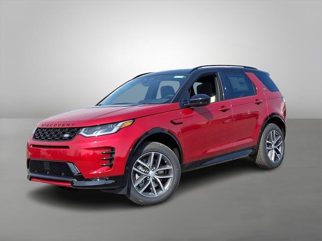 new 2025 Land Rover Discovery Sport car, priced at $57,953