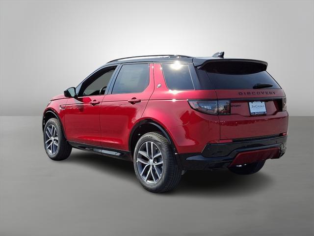 new 2025 Land Rover Discovery Sport car, priced at $57,953