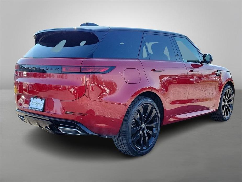 new 2024 Land Rover Range Rover Sport car, priced at $102,435