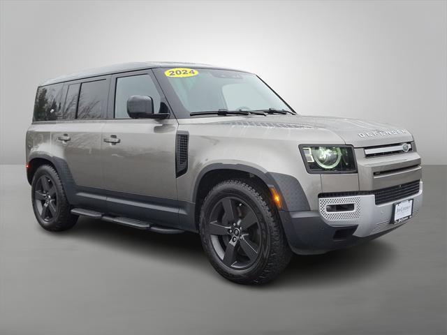 used 2024 Land Rover Defender car, priced at $92,380