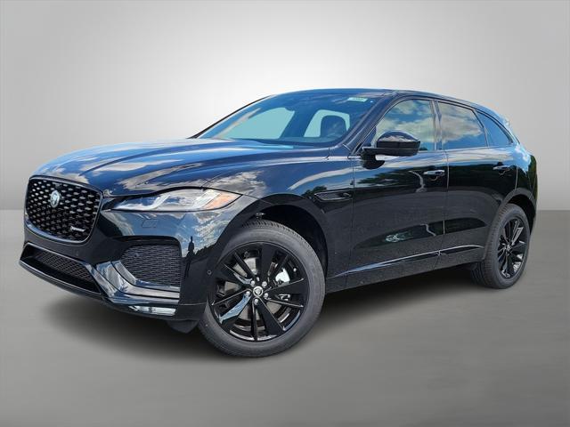 new 2025 Jaguar F-PACE car, priced at $64,608