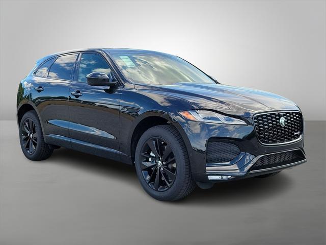 new 2025 Jaguar F-PACE car, priced at $64,608