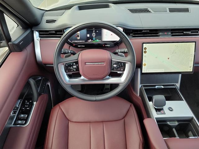 new 2025 Land Rover Range Rover car, priced at $140,440