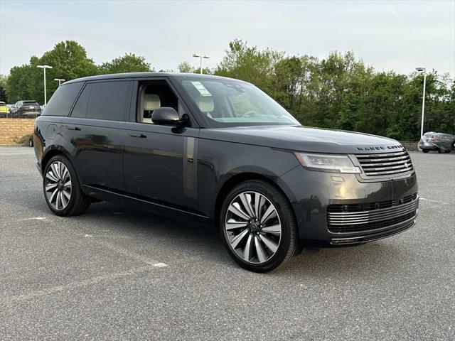 new 2025 Land Rover Range Rover car, priced at $252,379