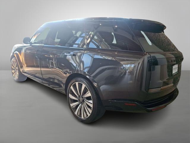 new 2025 Land Rover Range Rover car, priced at $250,880