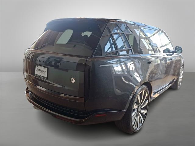 new 2025 Land Rover Range Rover car, priced at $250,880