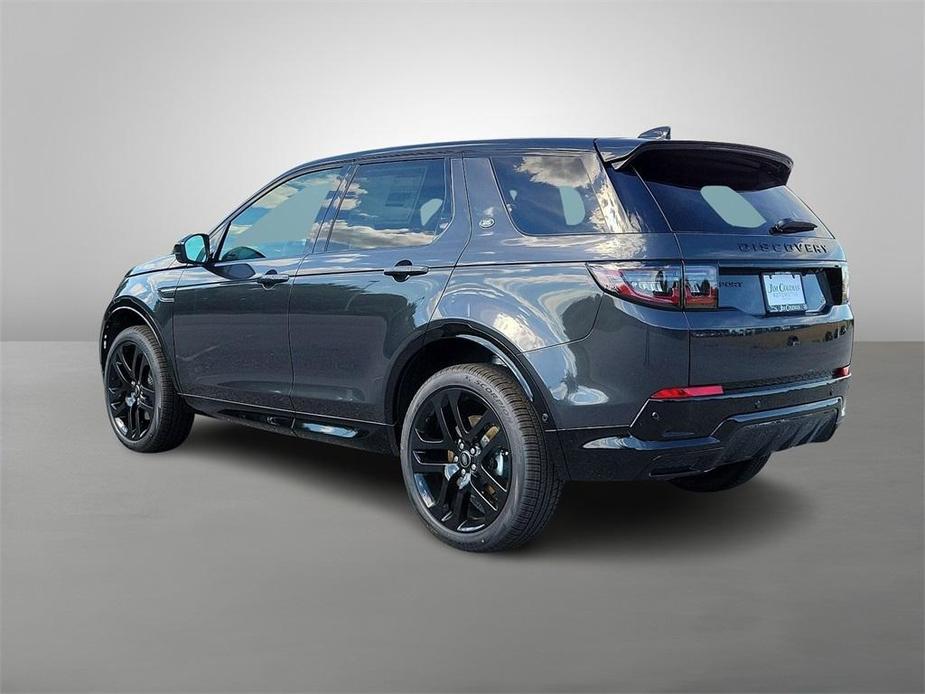 new 2024 Land Rover Discovery Sport car, priced at $61,798