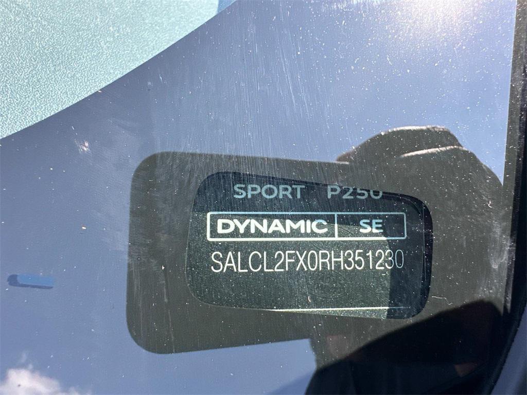 used 2024 Land Rover Discovery Sport car, priced at $60,798