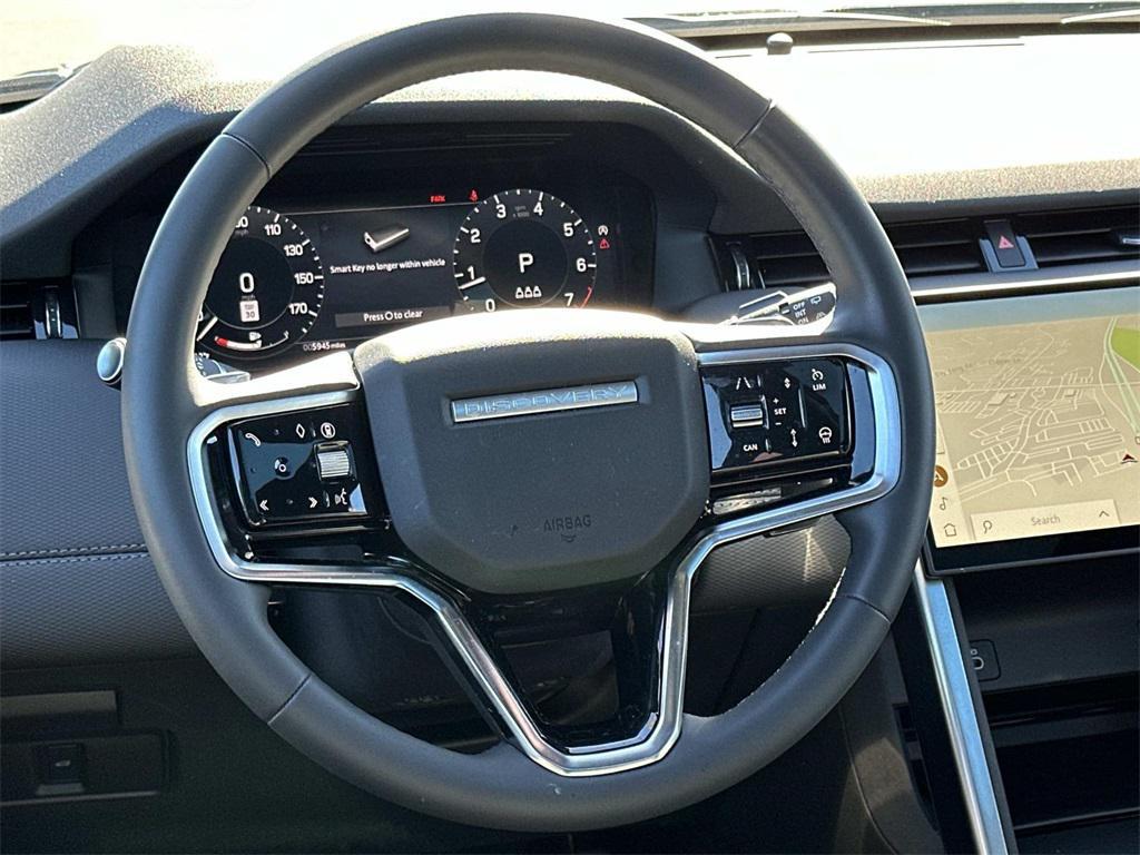 used 2024 Land Rover Discovery Sport car, priced at $43,520