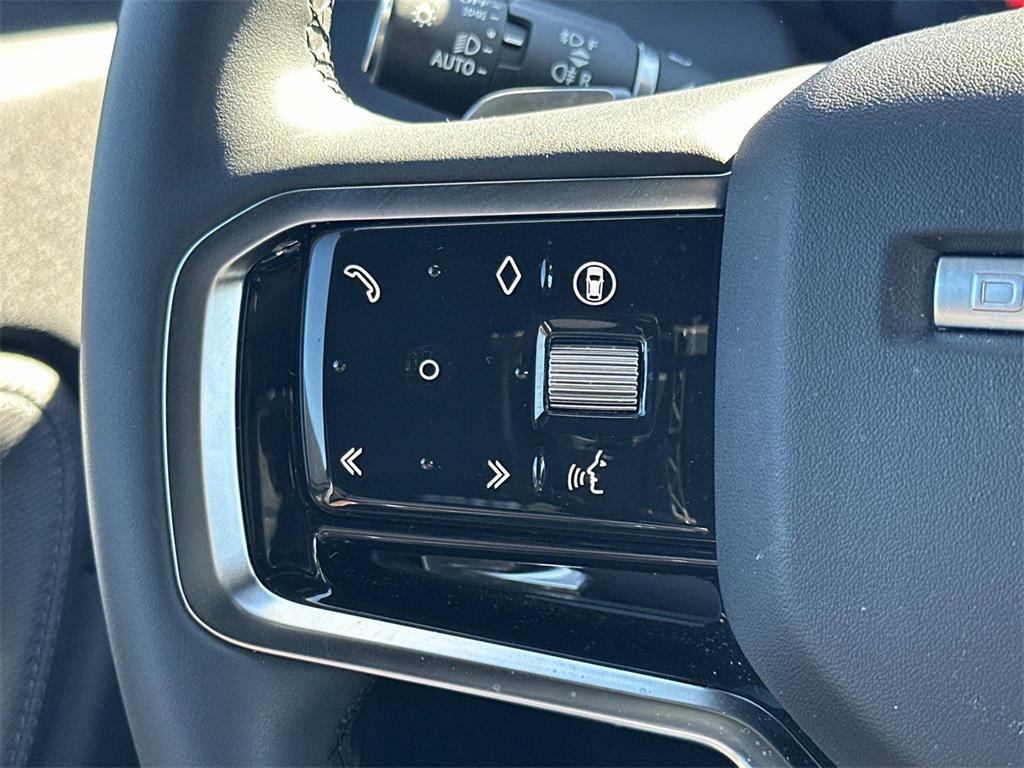 used 2024 Land Rover Discovery Sport car, priced at $43,520