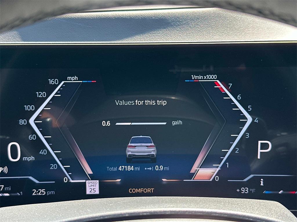 used 2023 BMW X7 car, priced at $57,880