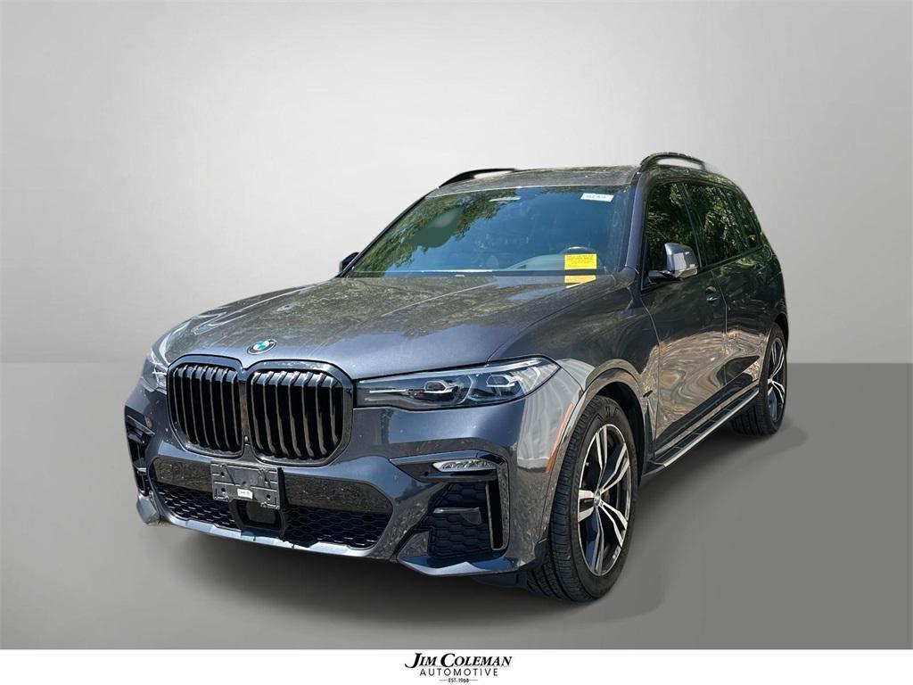 used 2021 BMW X7 car, priced at $43,294