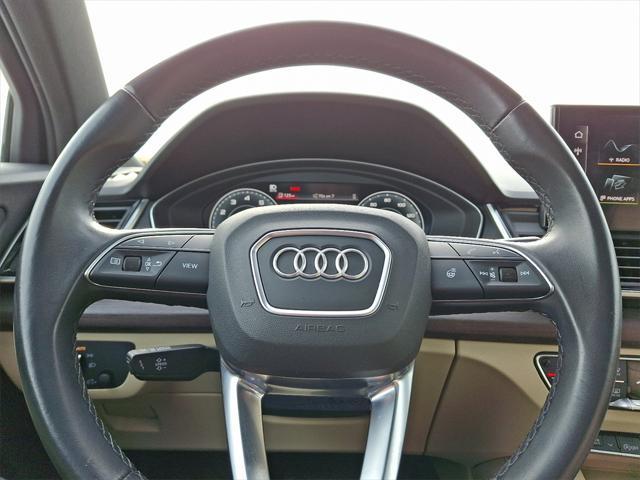 used 2022 Audi Q5 car, priced at $31,580