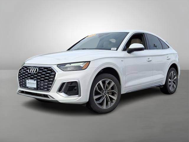 used 2022 Audi Q5 car, priced at $31,580