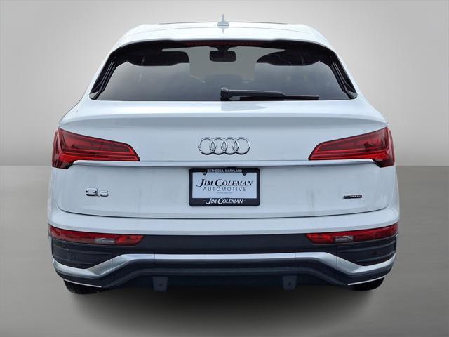 used 2022 Audi Q5 car, priced at $31,580