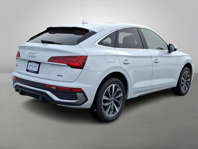 used 2022 Audi Q5 car, priced at $31,580