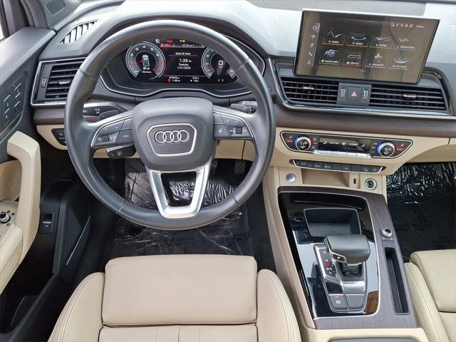 used 2022 Audi Q5 car, priced at $31,580