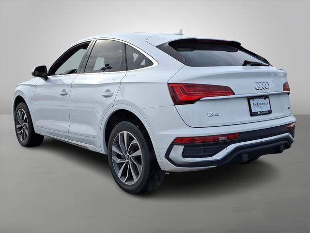 used 2022 Audi Q5 car, priced at $31,580