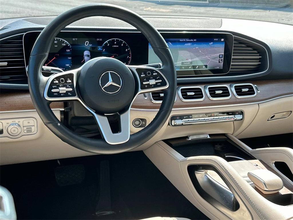 used 2021 Mercedes-Benz GLE 450 car, priced at $43,740