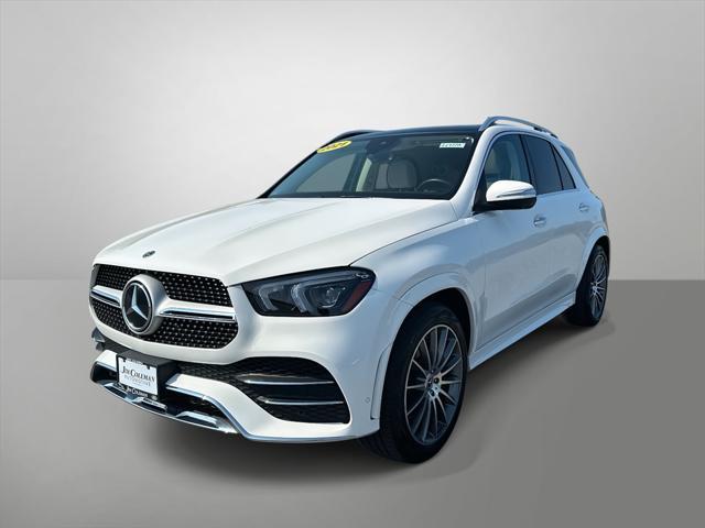 used 2021 Mercedes-Benz GLE 450 car, priced at $43,740