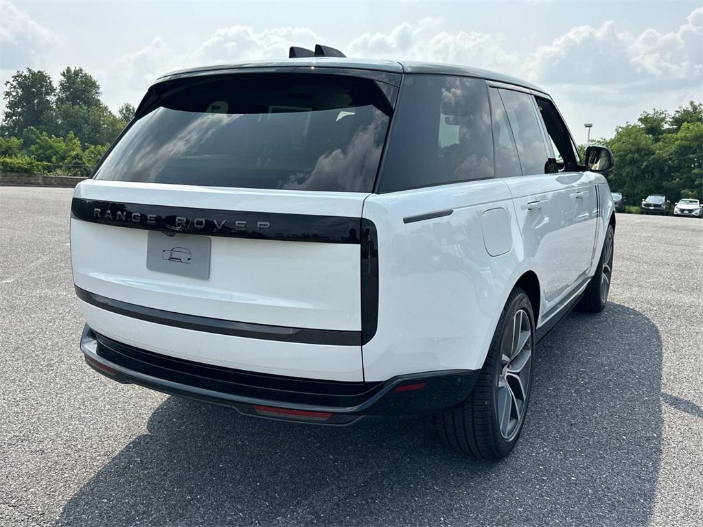 new 2025 Land Rover Range Rover car, priced at $130,135