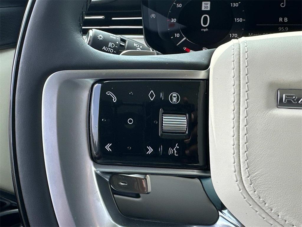 new 2025 Land Rover Range Rover car, priced at $130,135