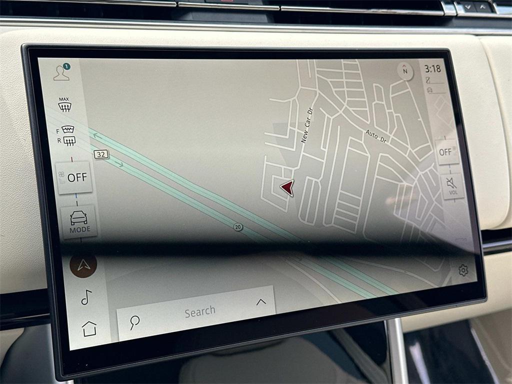new 2025 Land Rover Range Rover car, priced at $130,135