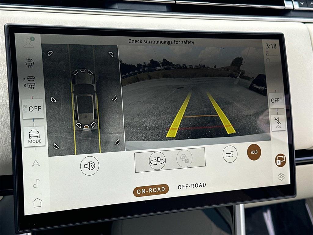 new 2025 Land Rover Range Rover car, priced at $130,135