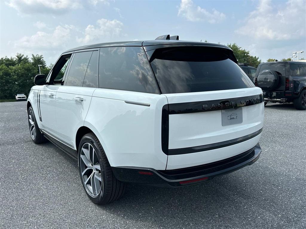 new 2025 Land Rover Range Rover car, priced at $130,135