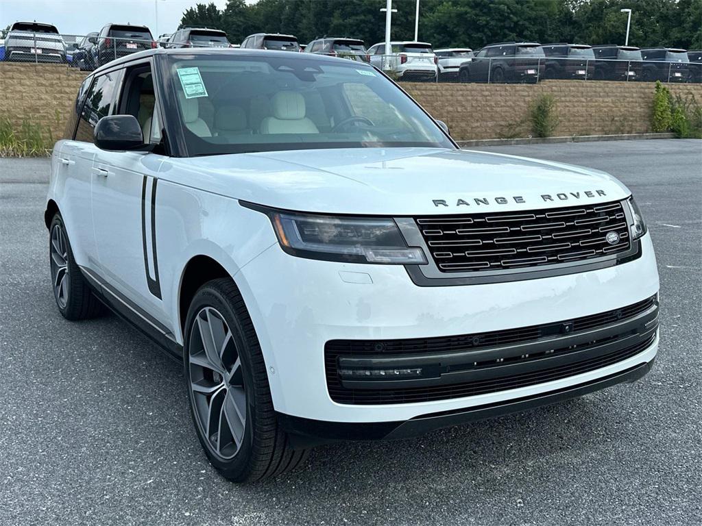 new 2025 Land Rover Range Rover car, priced at $130,135