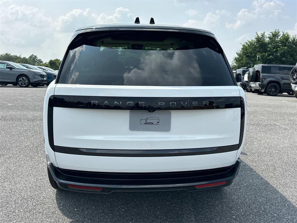 new 2025 Land Rover Range Rover car, priced at $130,135