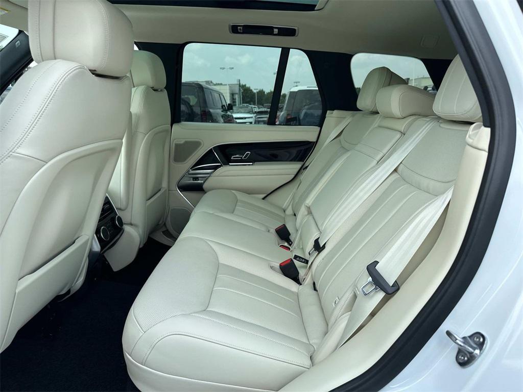 new 2025 Land Rover Range Rover car, priced at $130,135