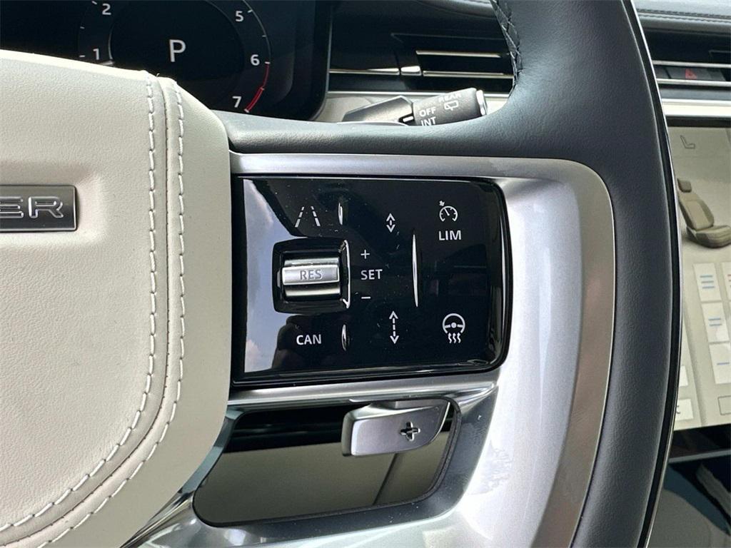 new 2025 Land Rover Range Rover car, priced at $130,135