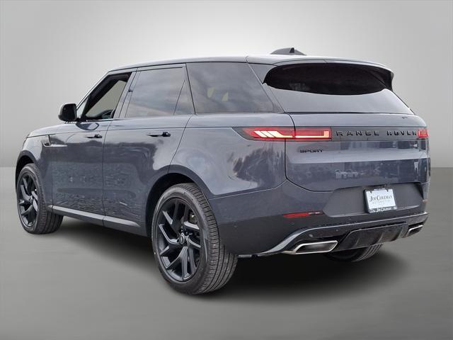 new 2025 Land Rover Range Rover Sport car, priced at $96,540