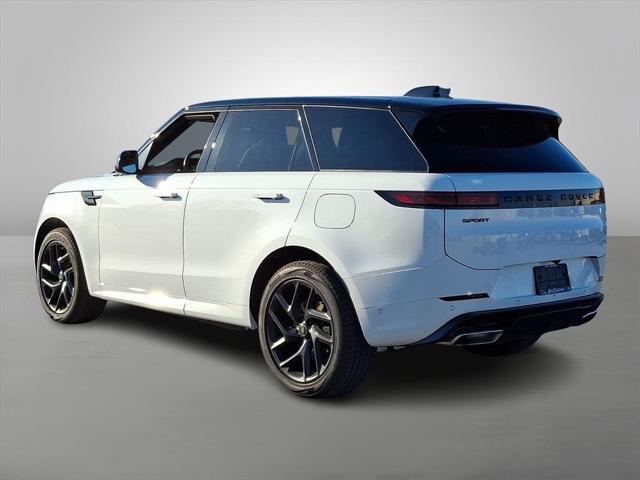 new 2025 Land Rover Range Rover Sport car, priced at $112,054