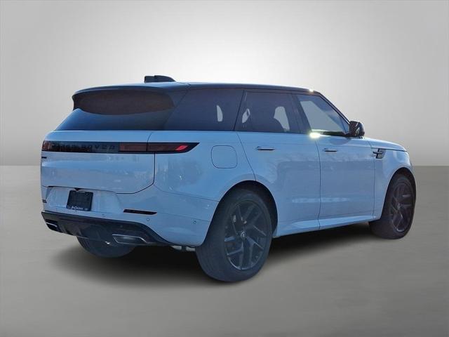 new 2025 Land Rover Range Rover Sport car, priced at $112,054