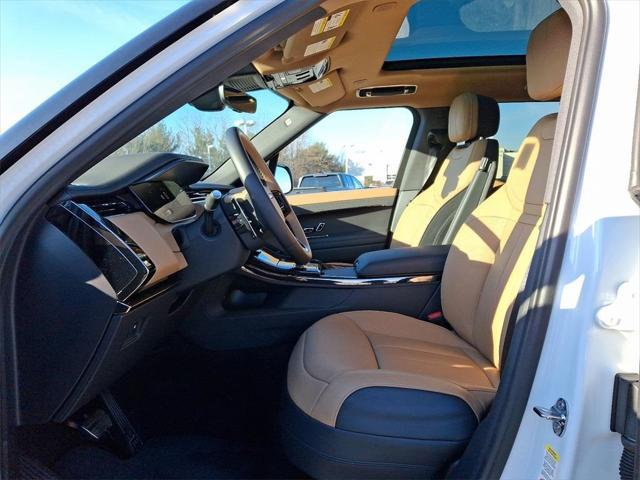 new 2025 Land Rover Range Rover Sport car, priced at $112,054