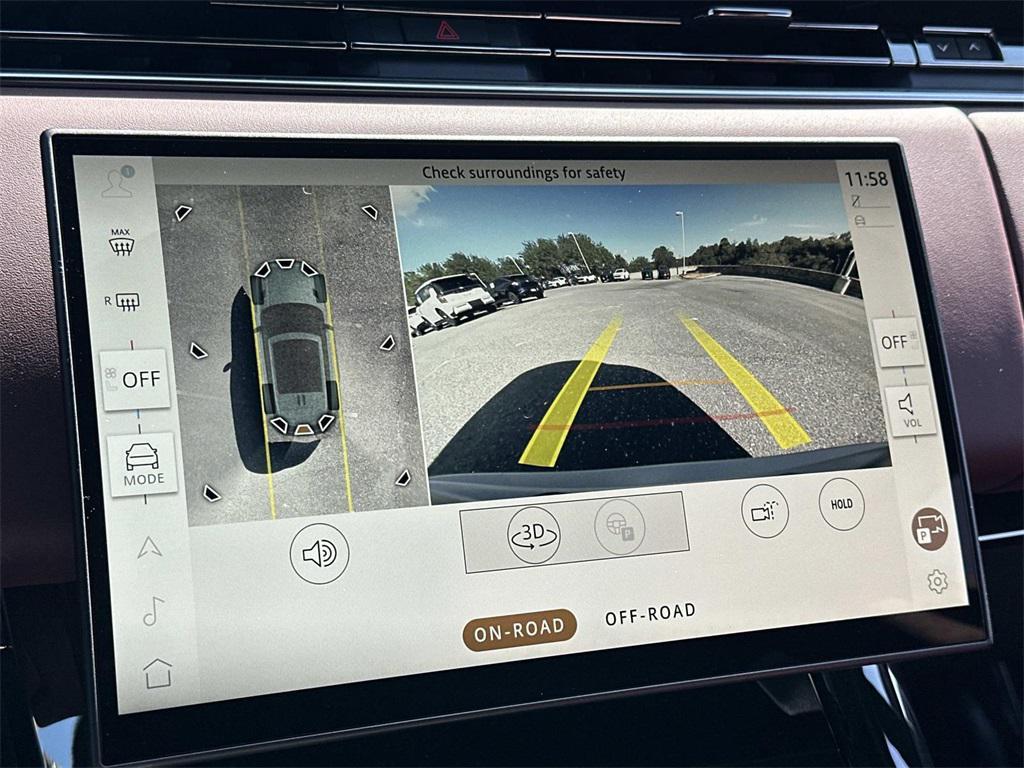 new 2025 Land Rover Range Rover Sport car, priced at $136,455