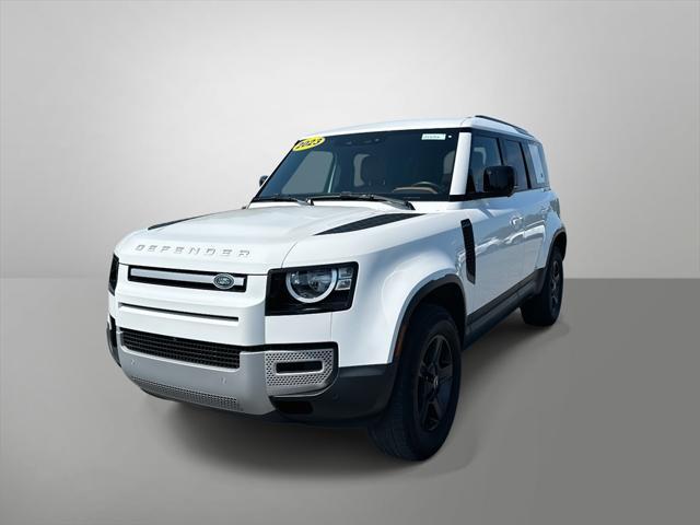 used 2023 Land Rover Defender car, priced at $49,990