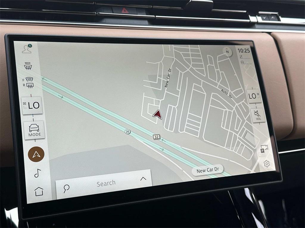new 2025 Land Rover Range Rover Sport car, priced at $95,490
