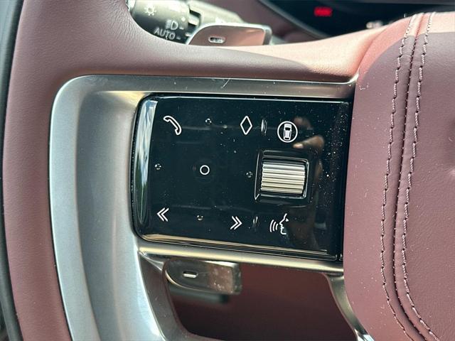 new 2025 Land Rover Range Rover car, priced at $145,115
