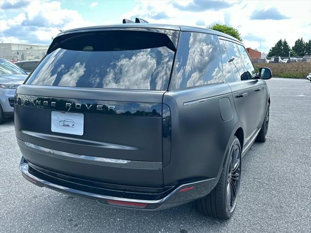 new 2025 Land Rover Range Rover car, priced at $145,115